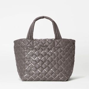 MZ Wallace Magnet With Sequin Small Metro Tote Deluxe NWT